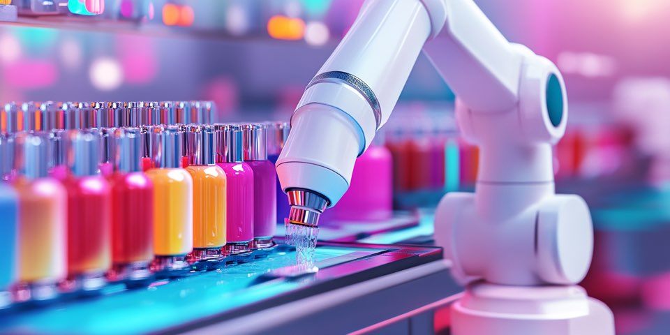 뷰티업계 첨단화 AI·로봇이 답