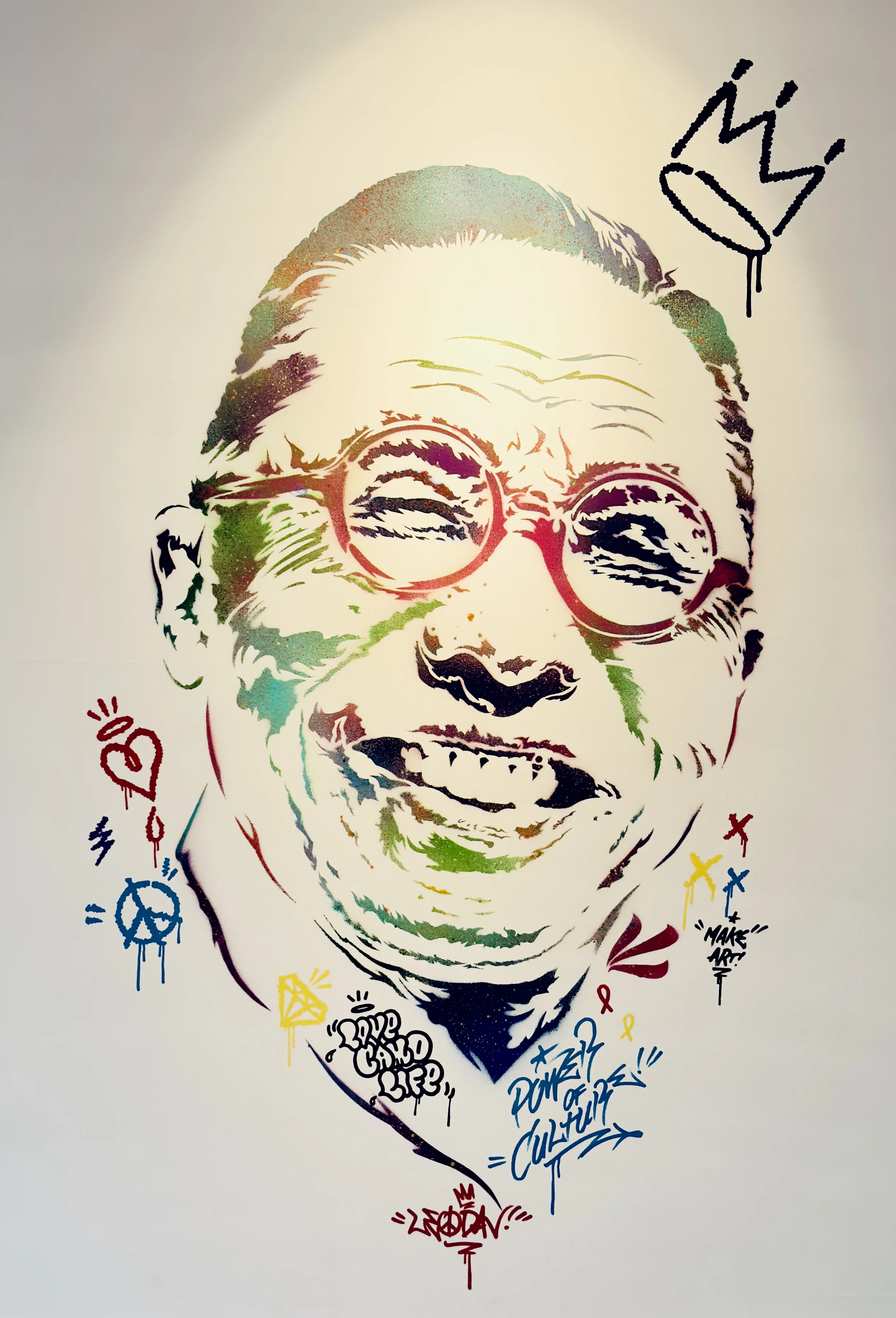 Loodav가 그린 김구 선생님