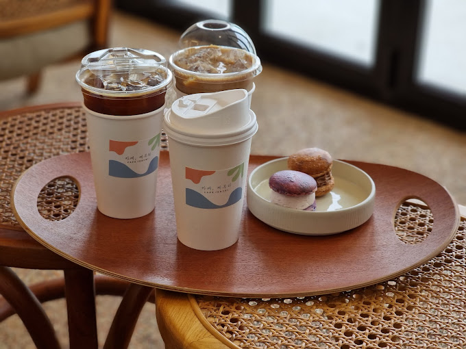 제부도 바다앞 '카페제부리 &amp; 브릭스테이'