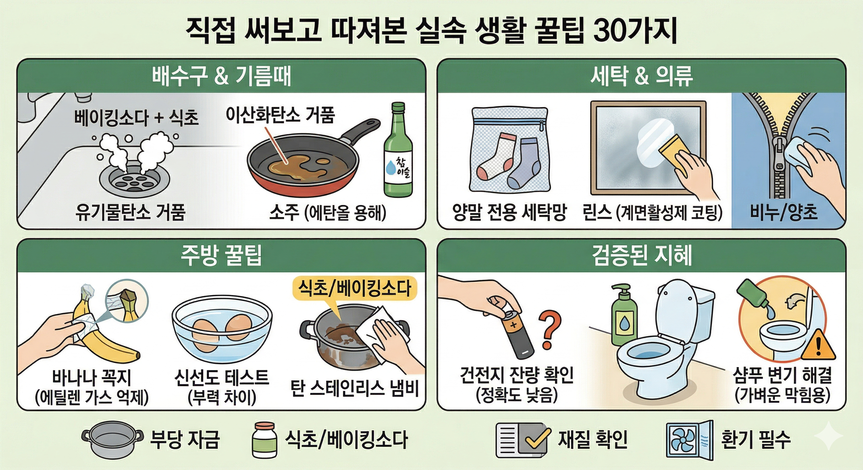 배수구,새탁,주방,검증된지혜