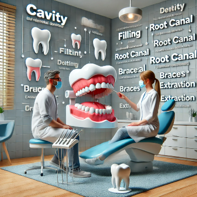 치과 의사와 환자