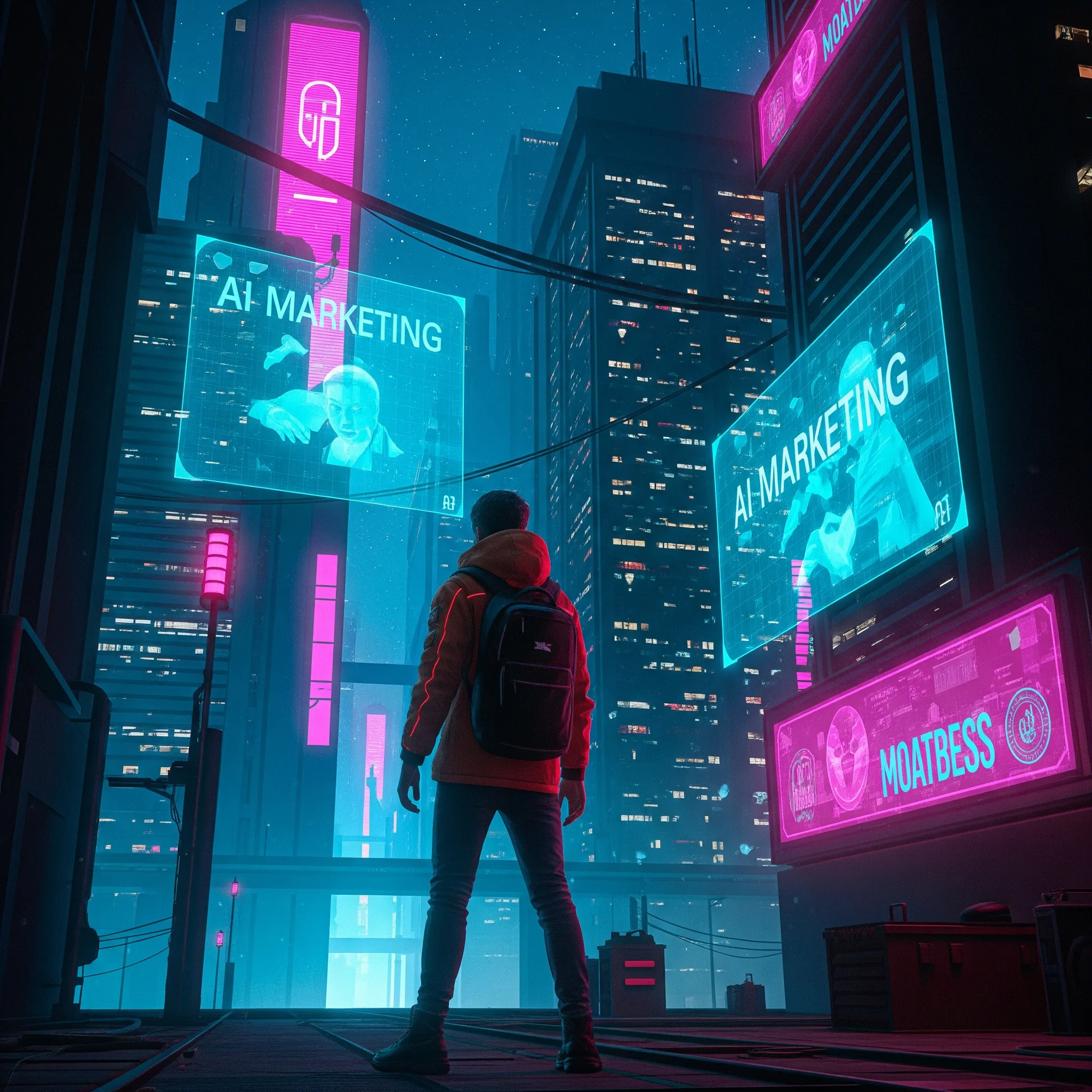 AI 마케팅이 바꾼 세상 - 1인 기업이 대기업을 이기는 시대