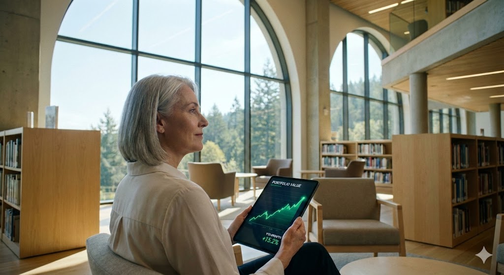 성장을 지켜보는 투자자