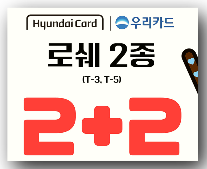 로쉐 2+2