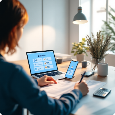 실업급여 수급자격 이미지