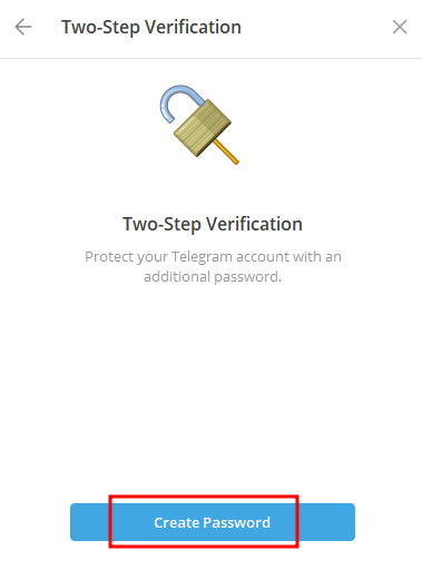 텔레그램 2단계 인증