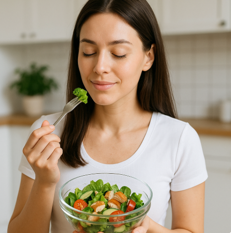 클린 식단과 함께하는 한 끼