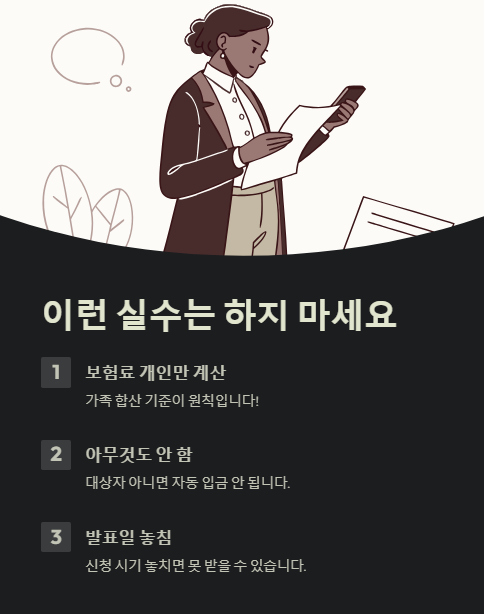 이런 실수는 하지 마세요