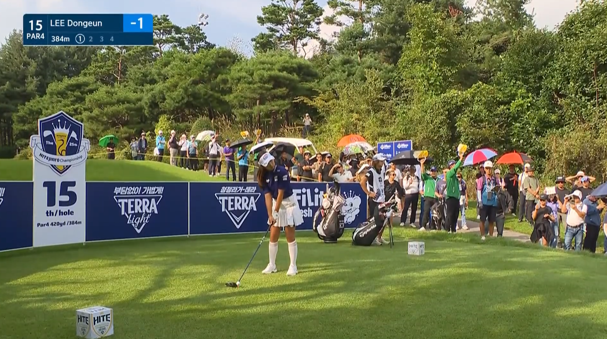 KLPGA 하이트진로챔피언십 박도영 브룸스틱퍼터 블루헤런CC 방신실 노승희 박혜준 박현경