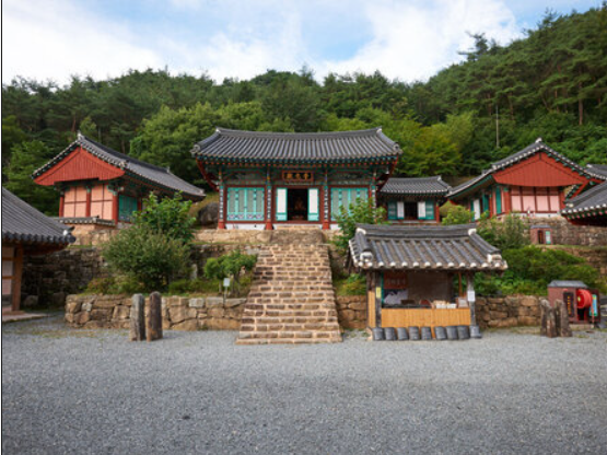 도림사 내부 풍경