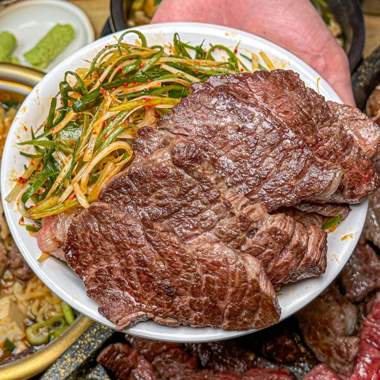 THE 맛있는 녀석들 518회 고고데이 특집 서울 삼전동 한우구이 정육식당 부농정육식당