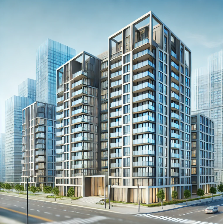 젊은 세대를 위한 안정적 주거지로서의 현대식 아파트