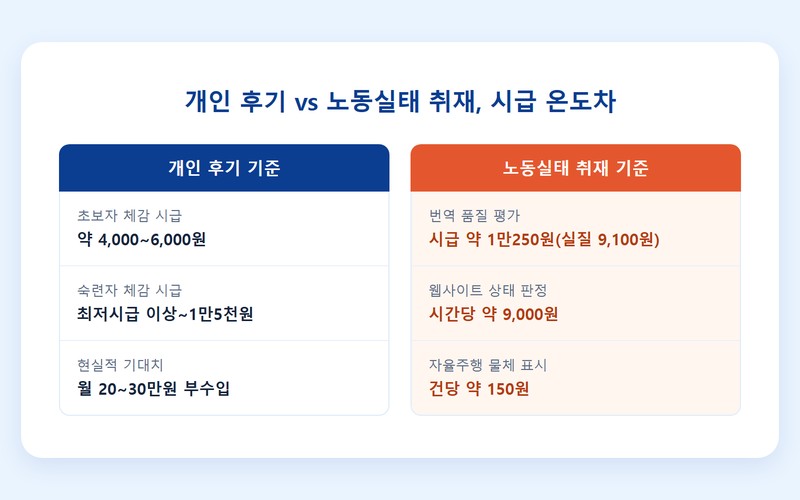 데이터 라벨링 부업 무자본으로 시작하는 방법과 현실 수익&middot;주의점 총정리