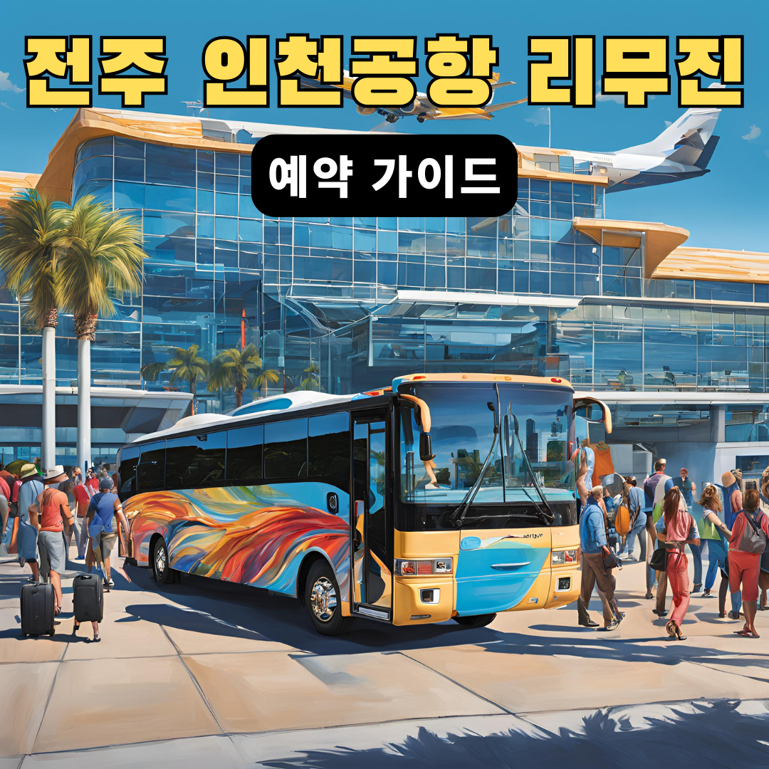 전주인천공항리무진예약