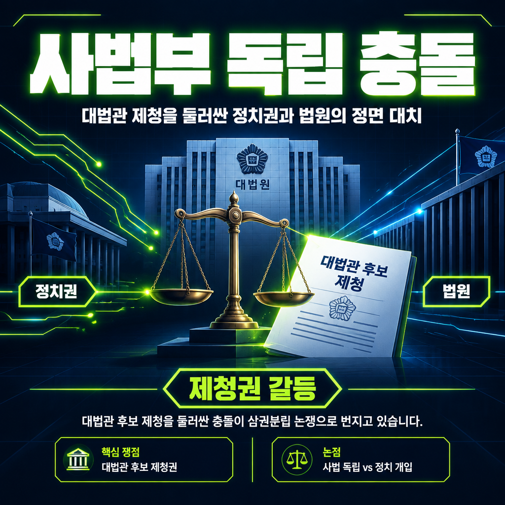 사법부 독립 충돌