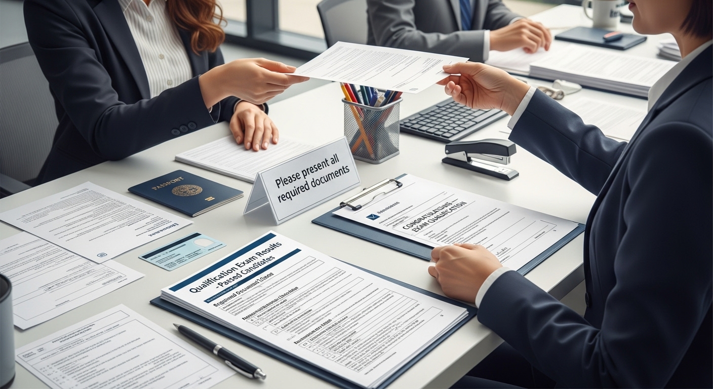 요양보호사 자격증 챙겨야 할 서류