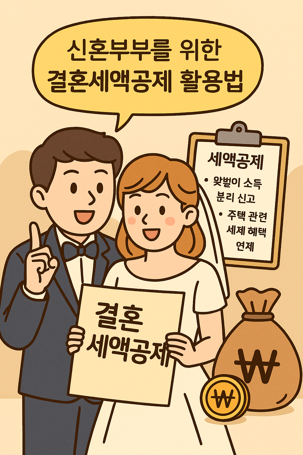 신혼부부를 위한 결혼세액