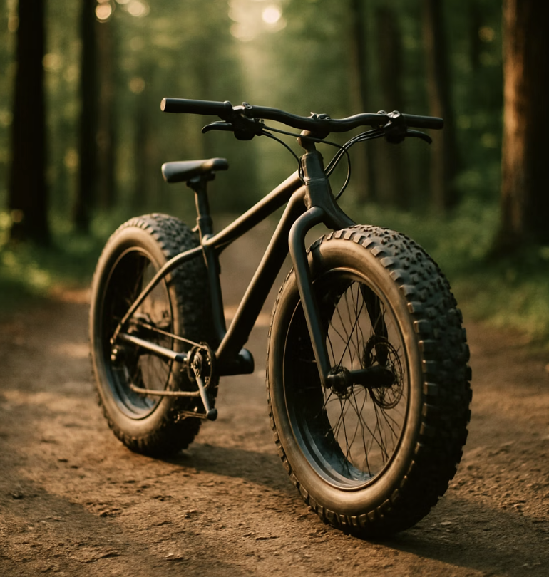 숲길, 흙길 위, 안정적인 주행을 원한다면 (10~15psi)