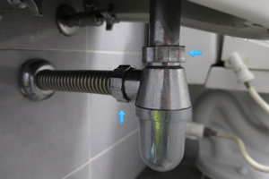 화장실 세면대 막힘