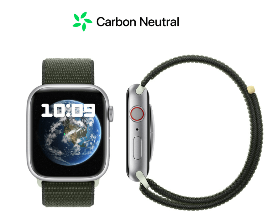 애플워치 및 탄소중립