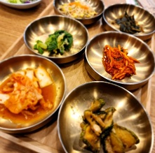 반찬들
