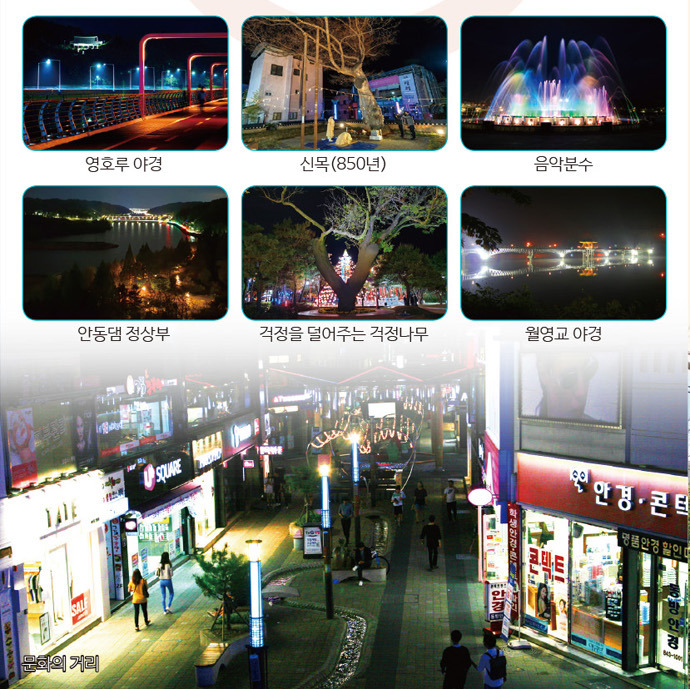 야간 도심1