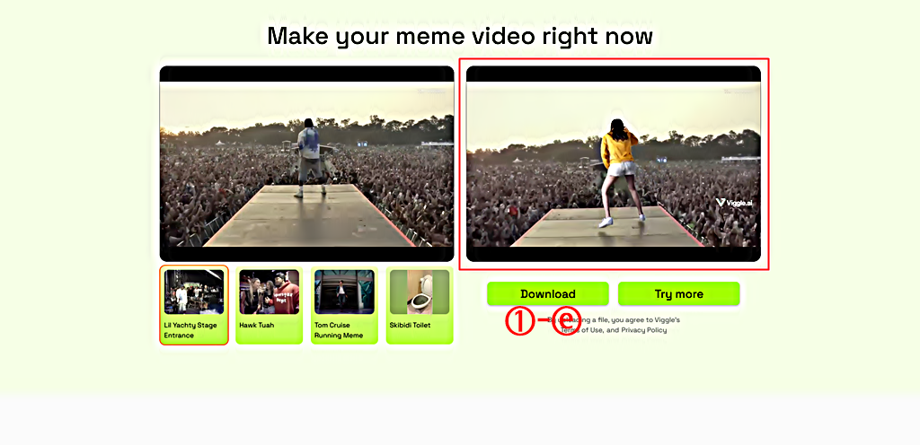 AI 밈 비디오 만들기 완료│ Viggle AI