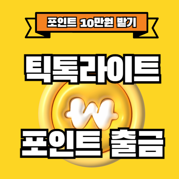 틱톡라이트 출금