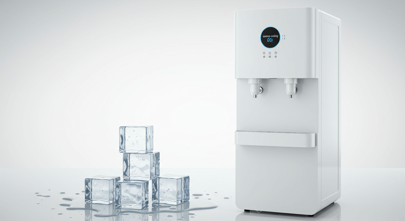 코웨이 얼음정수기 고장