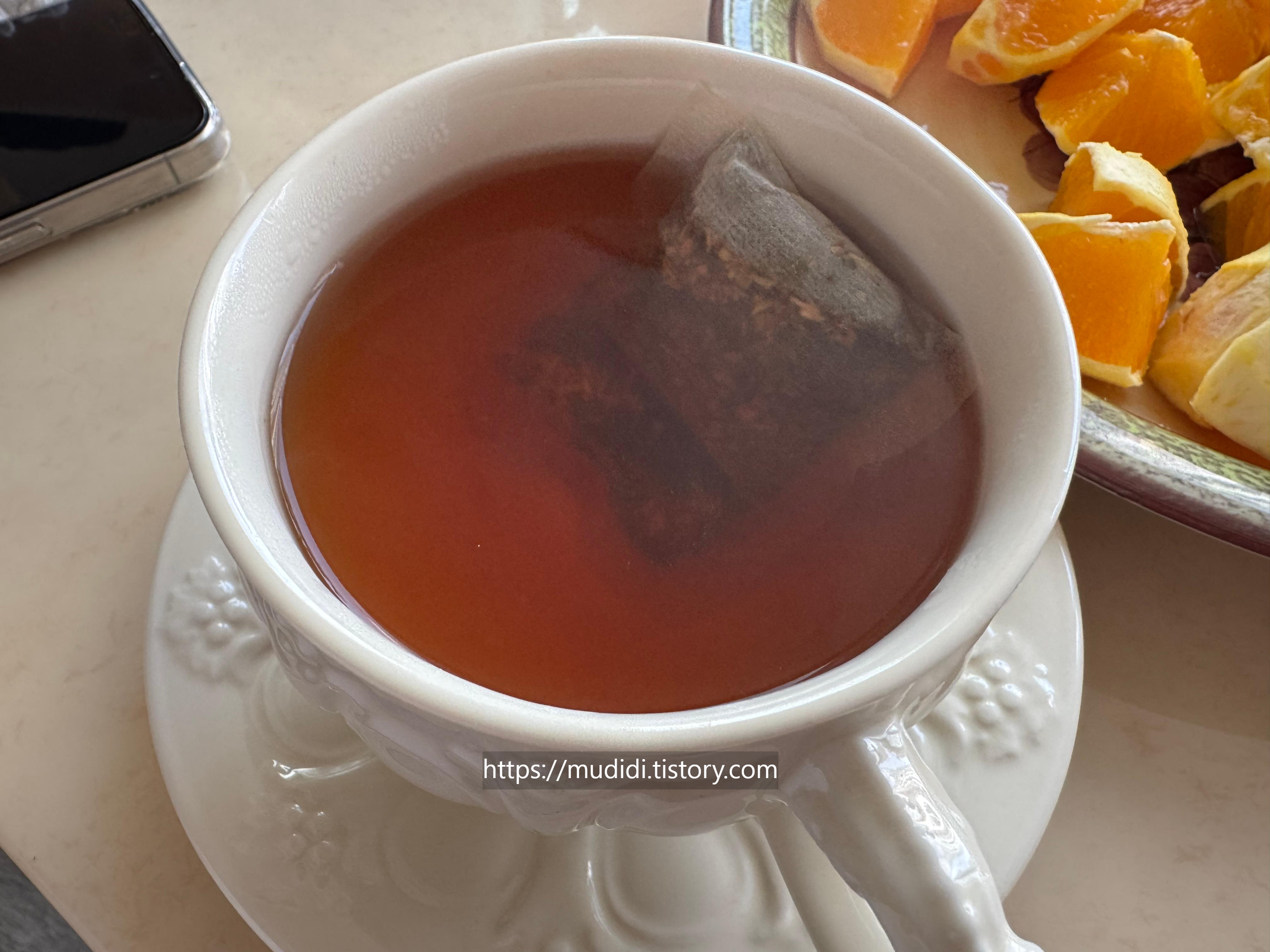 대만 출장 선물로 받은 조기차(朝氣茶), 아침 활력용 허브차 솔직 후기