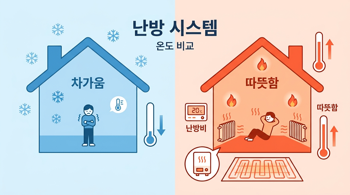 난방비 범위