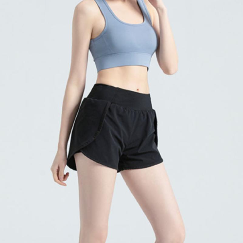 필라테스반바지 힙커버반바지 숏팬츠레깅스 헬스 가리는 치마