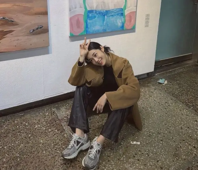 코블스톤 노윤서 착용