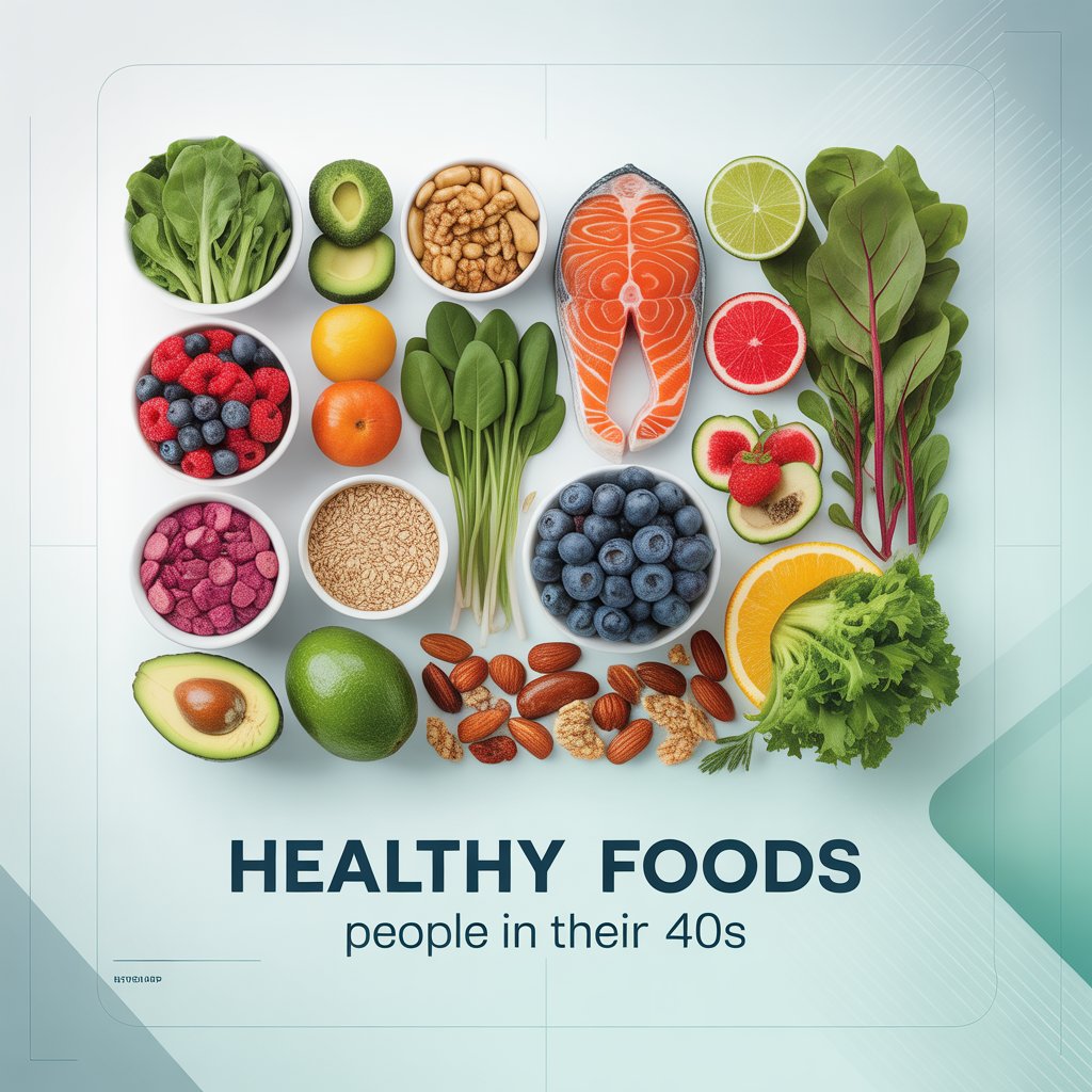 40대에 꼭 먹어야 할 음식 BEST 5 - 지금부터 10년이 달라집니다