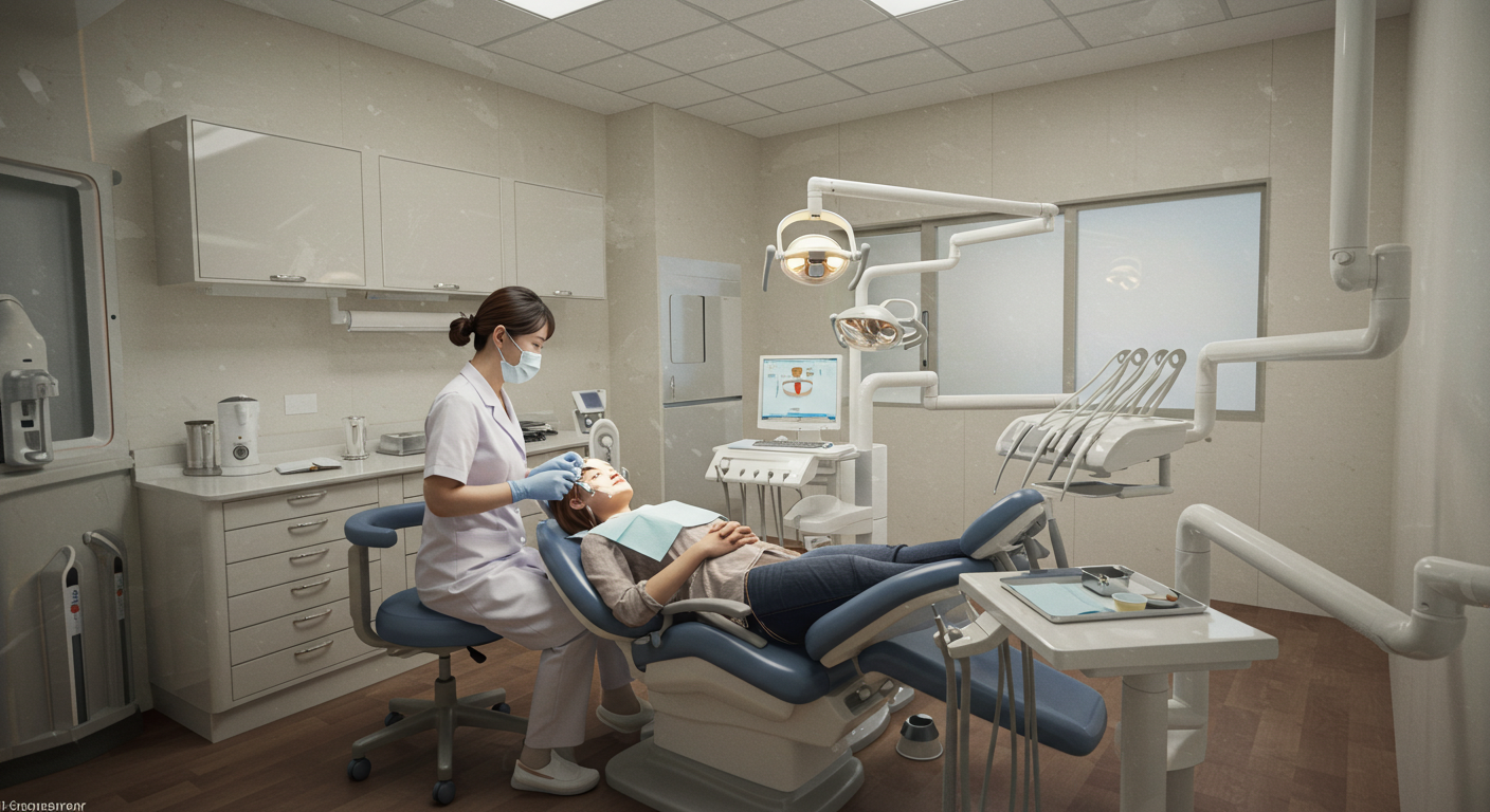 치과에서 사용하는 안전한 제거 방법