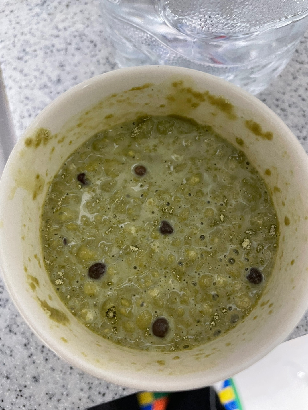 플라이밀 그린맛 쉐이크 사진