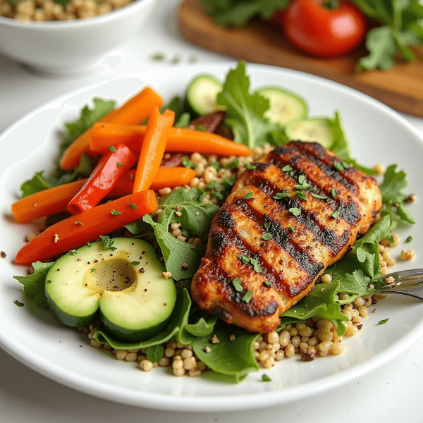 하루 식단표 예시