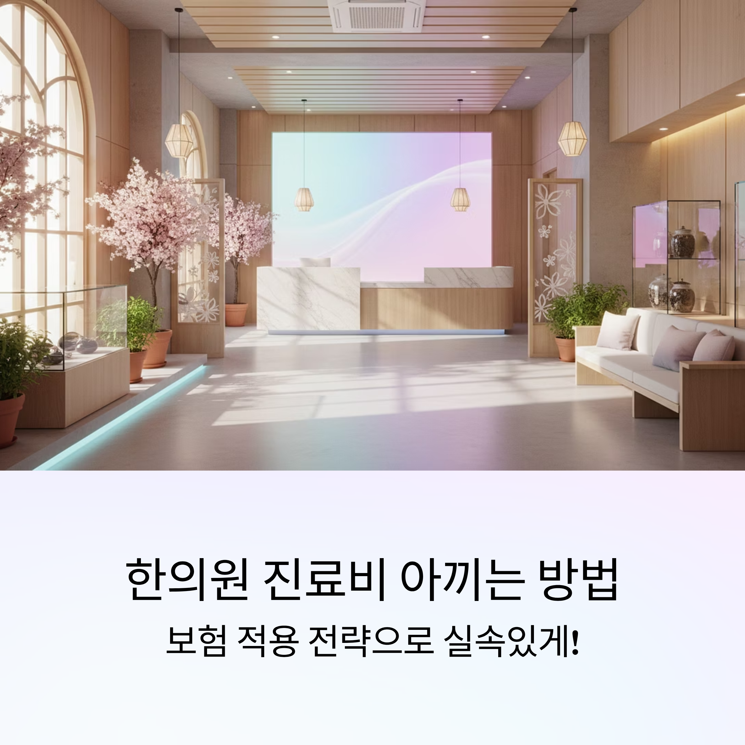 한의원 진료비 아끼는 방법