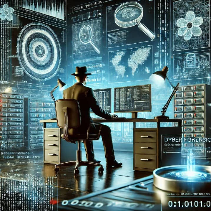사이버 범죄 포렌식 분석가
