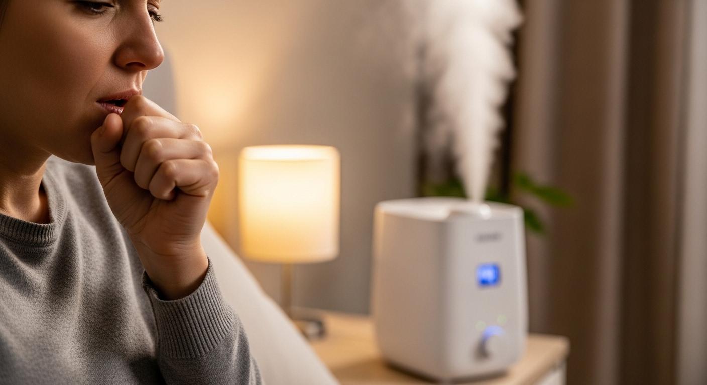 가습기기침원인