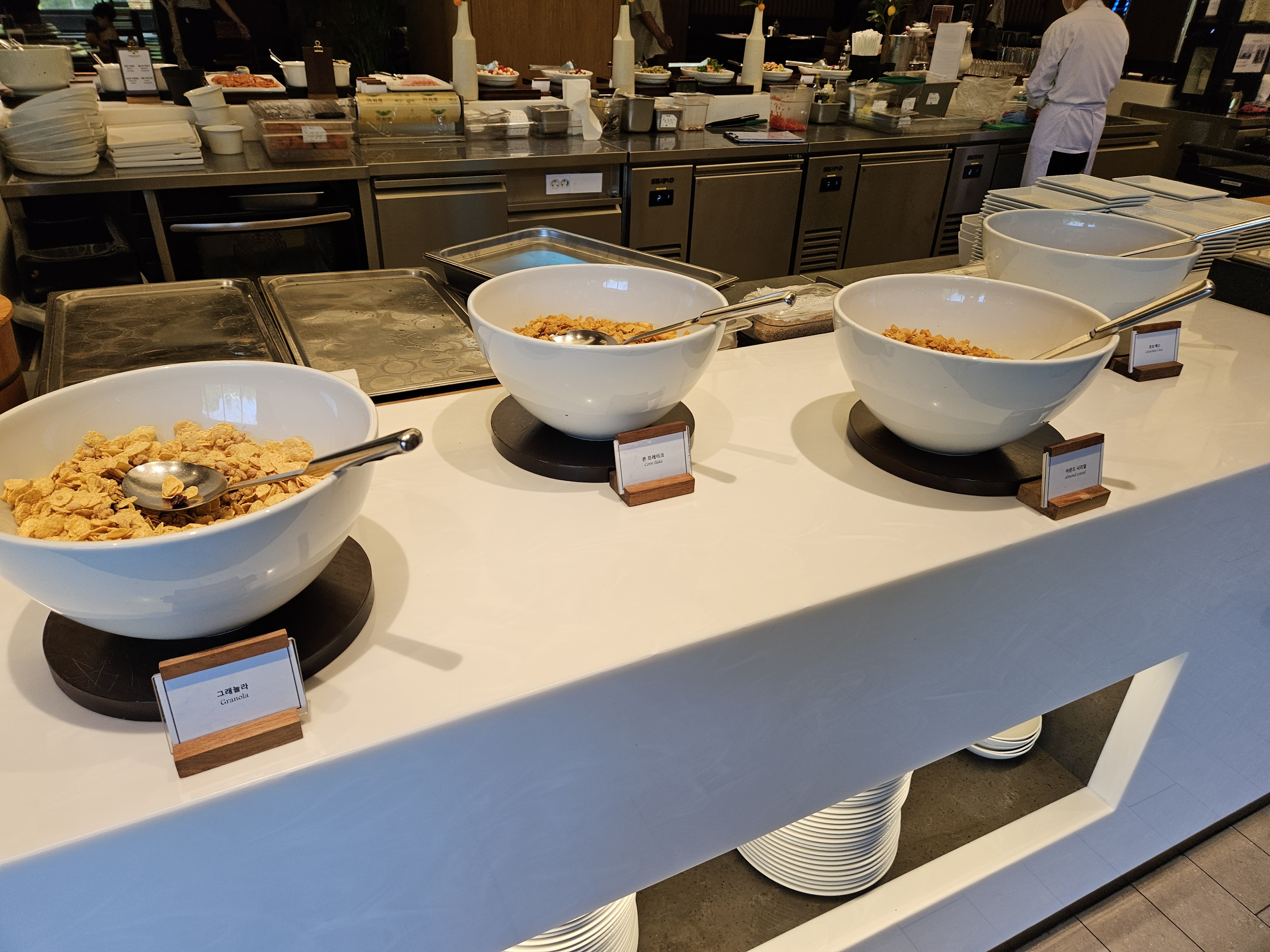 파라스파라 우디플레이트 시리얼