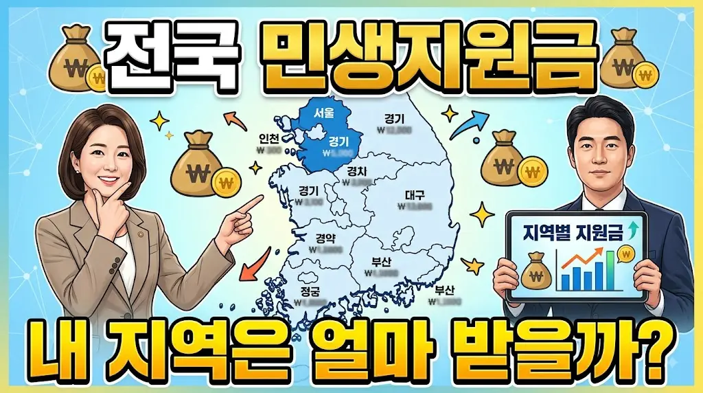 전국 민생지원금 이미지