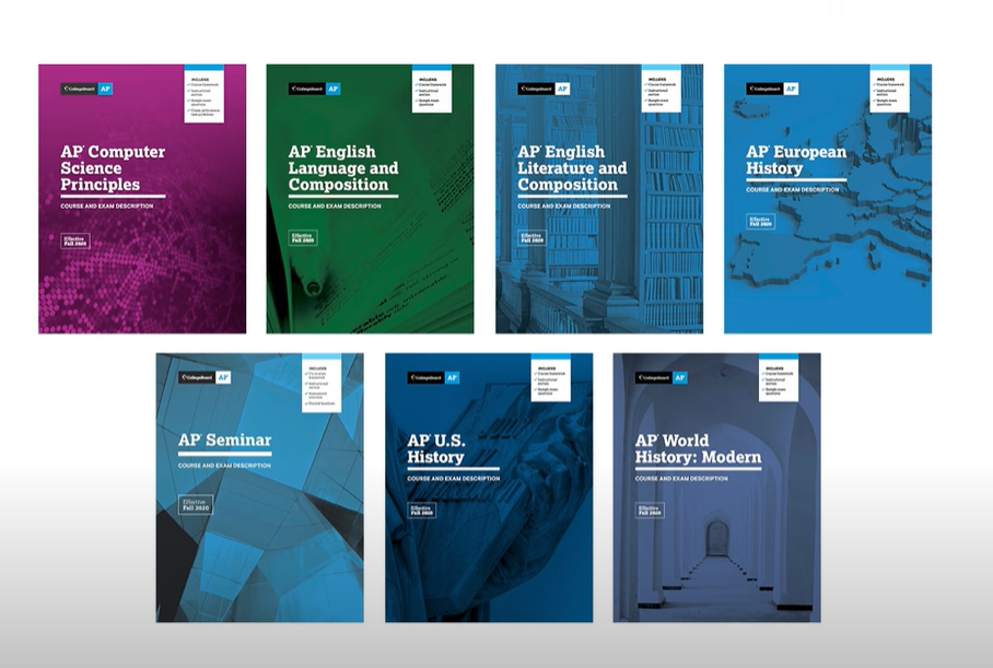 2024년 5월 시행하는 디지털 온라인 AP시험 과목리스트