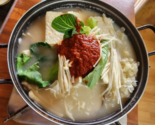 제천 두부요리집 '사또가든'