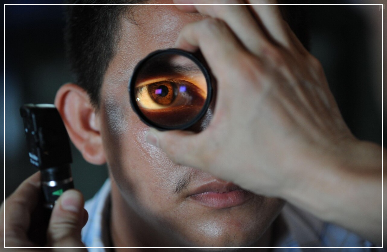 비문증 치료방법