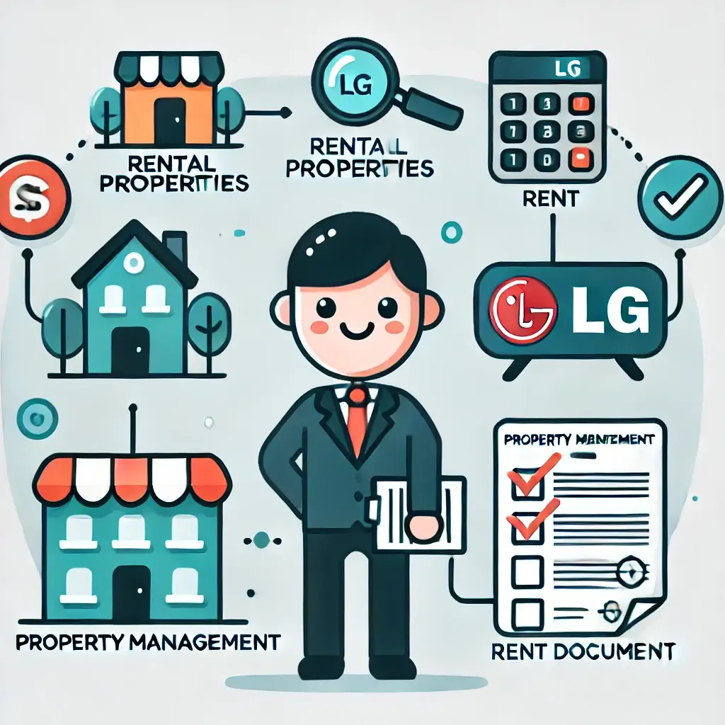 부동산 자산 관련 종합서비스