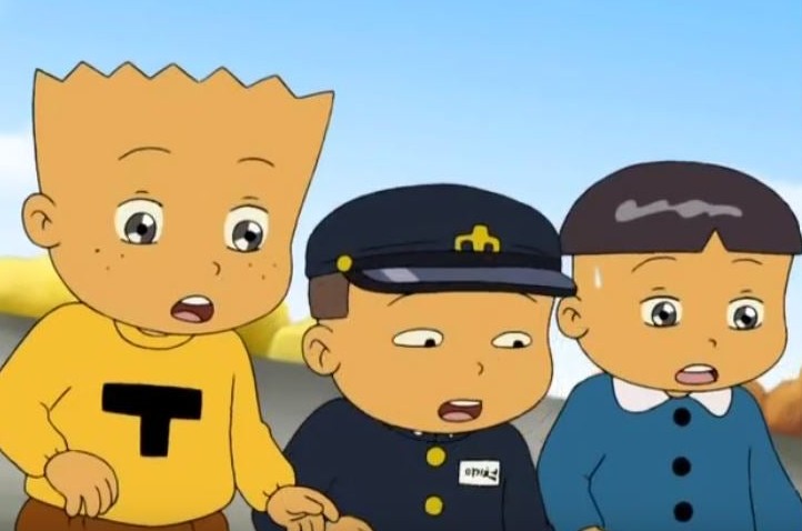 검정고무신 애니메이션 장면