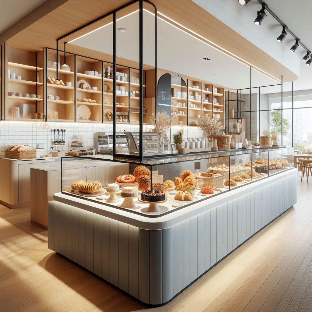 베이커리 배경