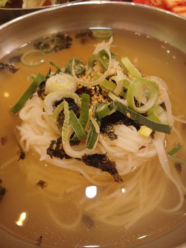 망원식당 잔치국수