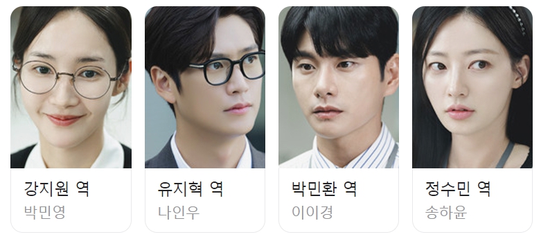 주인공-4명